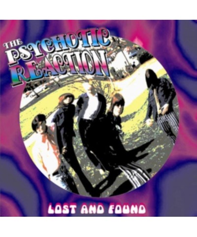 Psychotic Reaction The Psychotic Reaction CD - Lost And Found $7.17 CD
