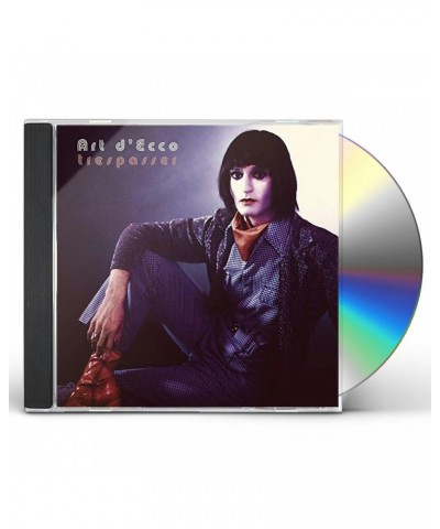 Art d'Ecco TRESPASSER CD $5.03 CD