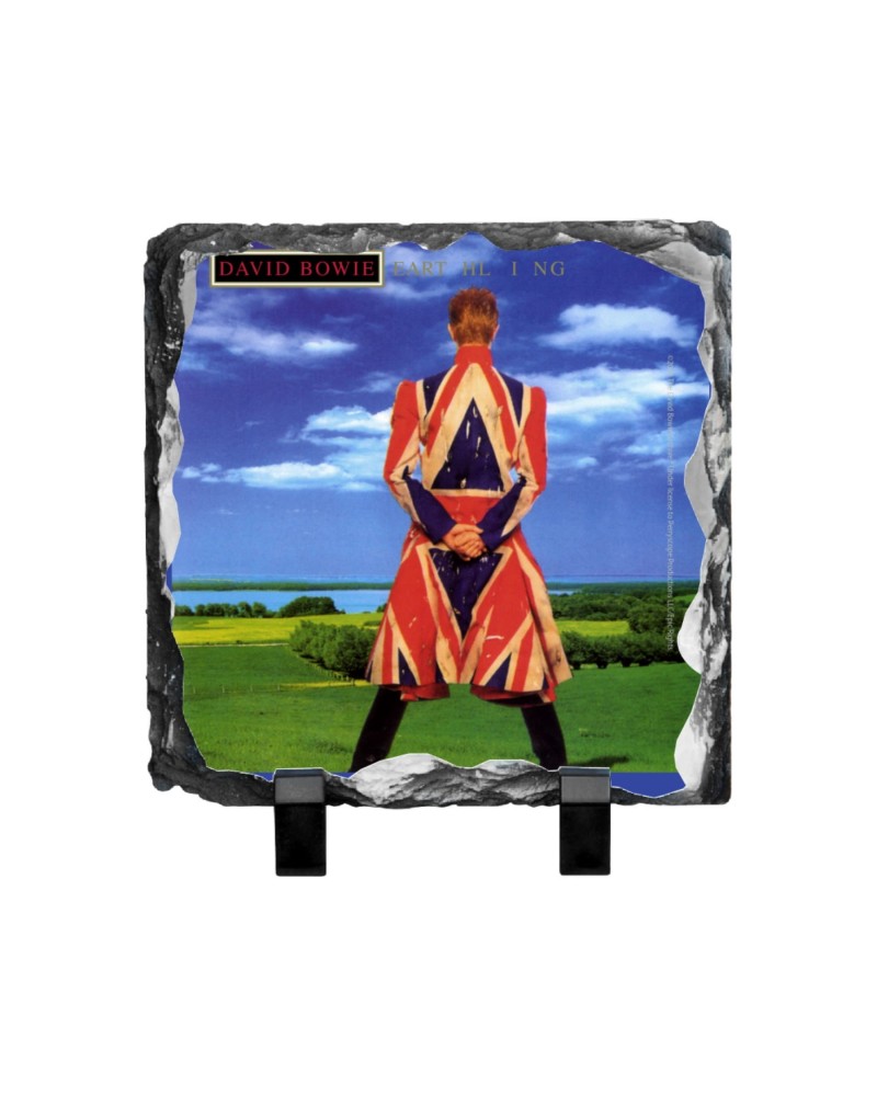 David Bowie Earthling Photo Slate $14.35 Decor
