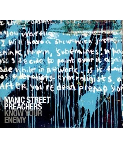 Manic Street Preachers KNOW YOUR ENEMY (DELUXE EDITION/2CD) CD $9.75 CD