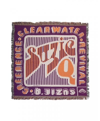 Creedence Clearwater Revival Suzie Q Throw Blanket $32.30 Blankets