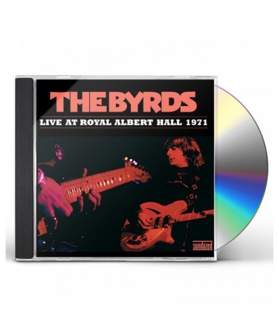 The Byrds LIVE AT ROYAL ALBERT HALL 1971 CD $7.70 CD