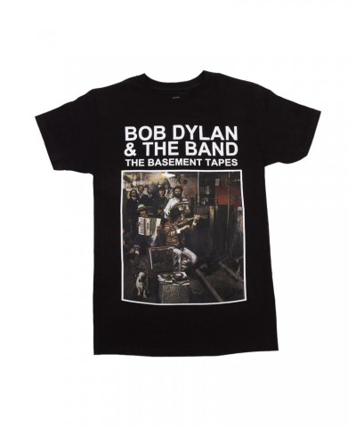 The Band Bob Dylan & The Band Basement Tapes T-shirt $12.00 Shirts