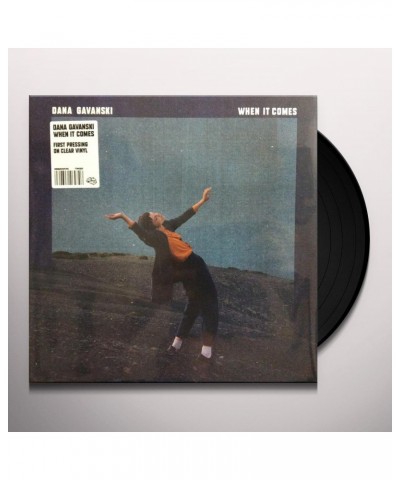 Dana Gavanski WHEN IT COMES Vinyl Record $10.92 Vinyl