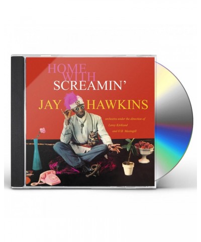 Screamin' Jay Hawkins AT HOME WITH SCREAMIN JAY HAWKINS CD $6.96 CD