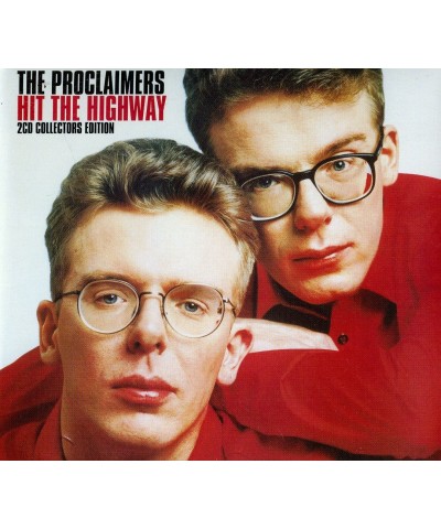 The Proclaimers HIT THE HIGHWAY CD $9.00 CD