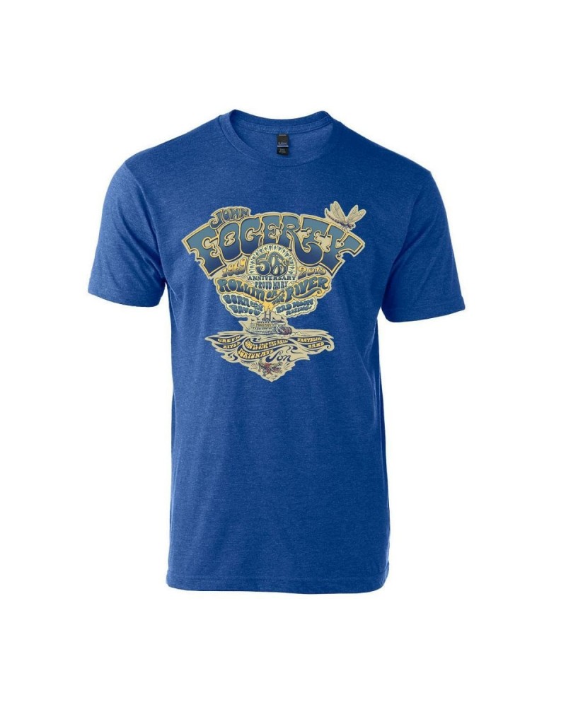 John Fogerty 50th Anniversary Crest T-Shirt $9.00 Shirts