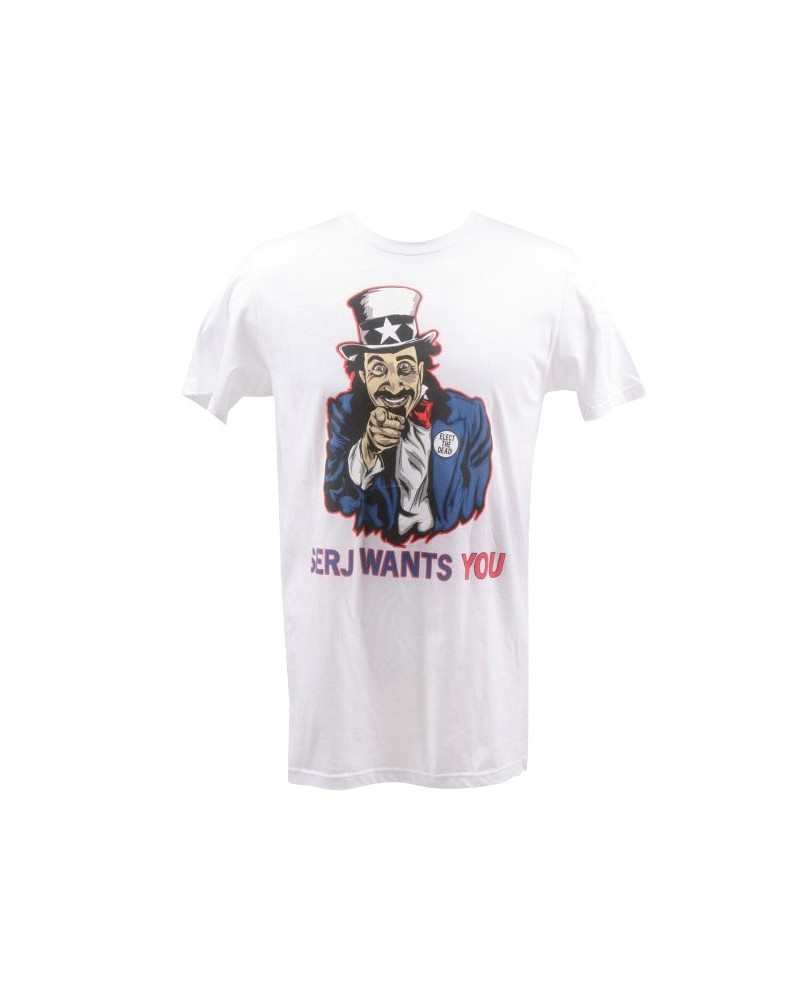 Serj Tankian Serj Wants You T-Shirt $8.55 Shirts