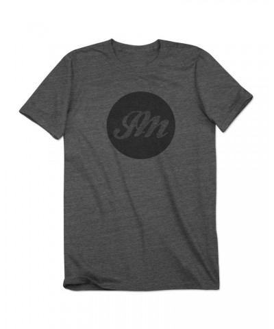 John Mayer Circle JM Script T-Shirt (Solid) $11.50 Shirts