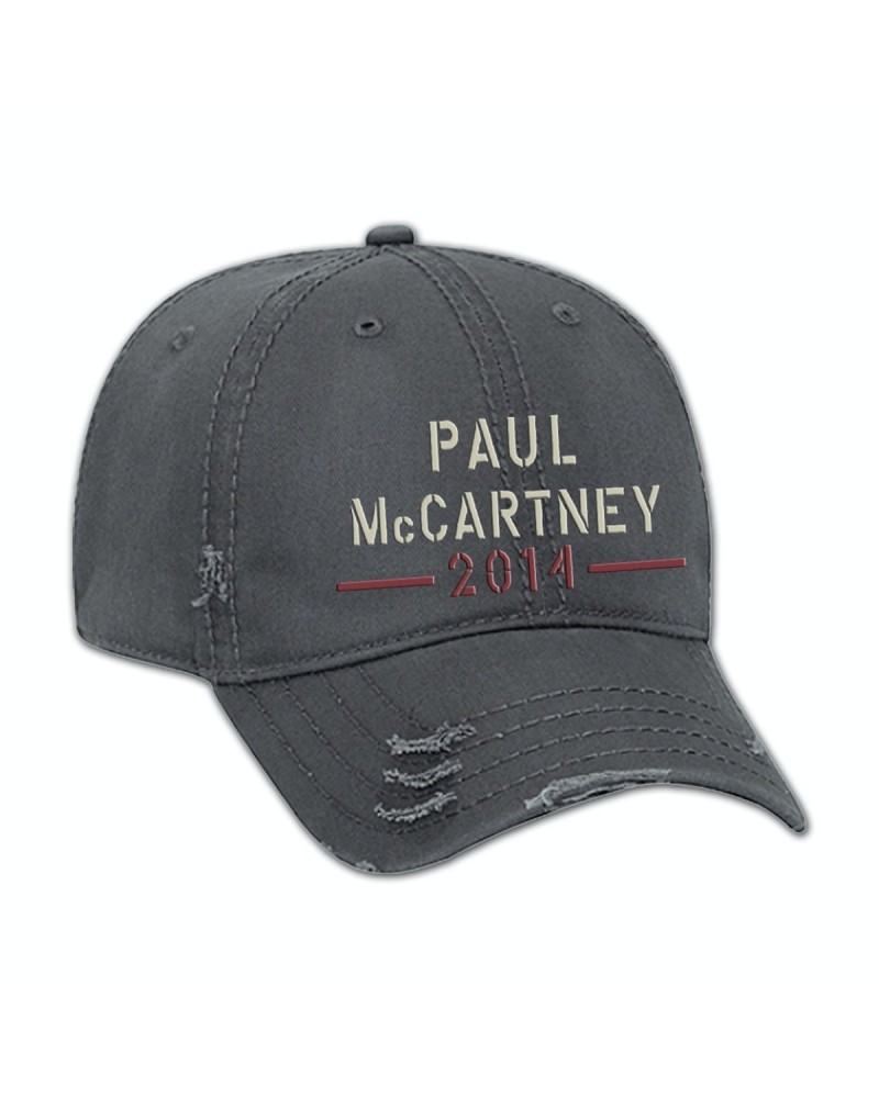 Paul McCartney Sport Logo Distressed Hat $18.80 Hats