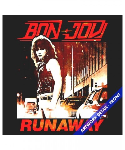 Bon Jovi T-Shirt | Runaway & Album Art Shirt $3.83 Shirts
