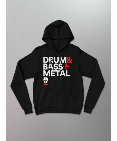 Zardonic Drum & Bass + Metal Hoodie $22.05 Sweatshirts