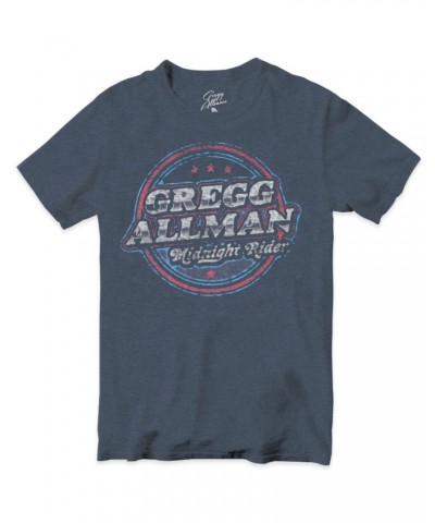 Gregg Allman Midnight Rider Badge T-Shirt $13.65 Shirts