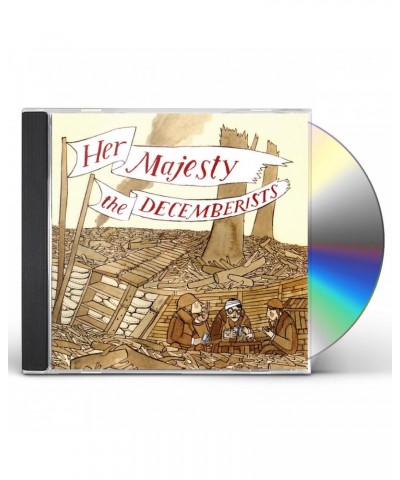 The Decemberists HER MAJESTY THE DECEMBERISTS CD $5.27 CD