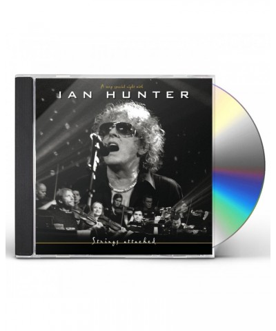 Ian Hunter STRINGS ATTACHED CD $9.00 CD