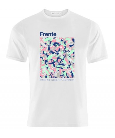 Frente! 154701 Marvin 21st Anniversary White Tshirt $9.76 Shirts