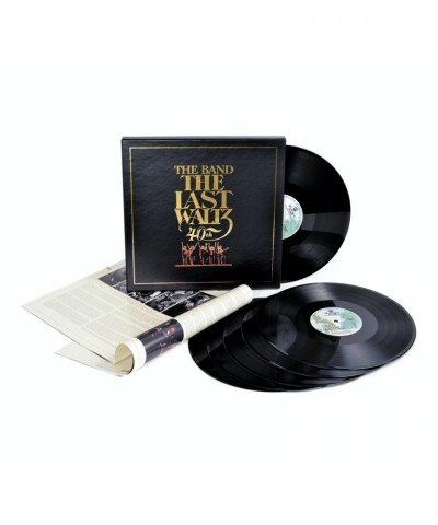 The Band The Last Waltz - 40Th Anniversary Edition 6 Lp Set (Vinyl) $47.25 Vinyl