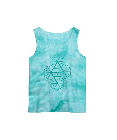 Arcade Fire AF Logo Tie Dye Tank Top $4.08 Shirts