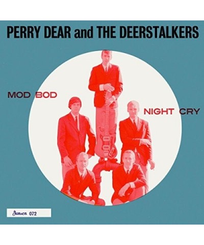 Perry Dear & The Deerstalkers MOD BOD / NIGHT CRY Vinyl Record $4.33 Vinyl