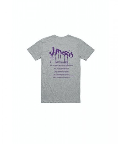 J Mascis Silhoutte Tour Grey Tshirt $8.42 Shirts