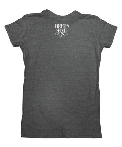 Delta Rae Broken Love T-Shirt (Charcoal) $7.48 Shirts