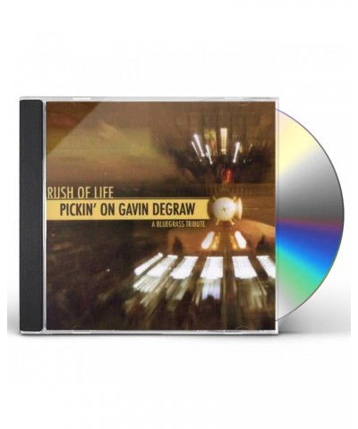 Gavin DeGraw RUSH OF LIFE: PICKIN ON GAVIN DEGRAW CD $7.18 CD