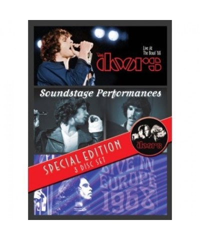The Doors LIVE AT THE BOWL 68 / SOUNDSTAGE PERFORMANCES DVD $13.95 Videos