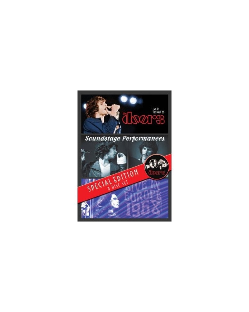 The Doors LIVE AT THE BOWL 68 / SOUNDSTAGE PERFORMANCES DVD $13.95 Videos