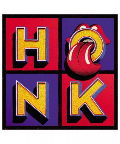 The Rolling Stones HONK (TRANSLUCENT BLUE VINYL/2LP) Vinyl Record $20.47 Vinyl
