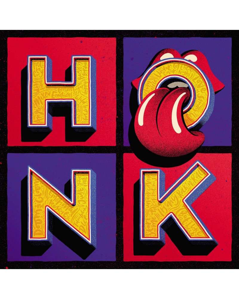 The Rolling Stones HONK (TRANSLUCENT BLUE VINYL/2LP) Vinyl Record $20.47 Vinyl