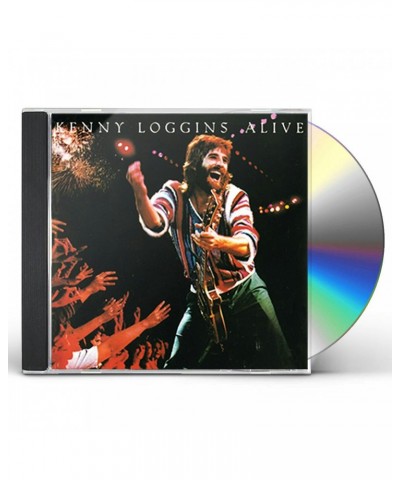Kenny Loggins ALIVE CD $3.80 CD
