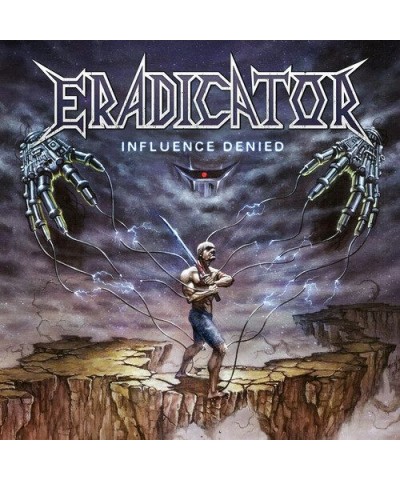 The Eradicator INFLUENCE DENIED Vinyl Record $11.76 Vinyl