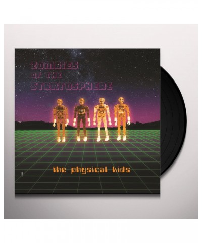 Zombies Of The Stratosphere PHYSICAL KIDS Vinyl Record $4.92 Vinyl
