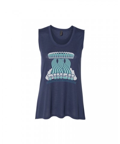 Phish Women's Hampton 2013 Lift Off Sleeveless Tee $9.50 Shirts