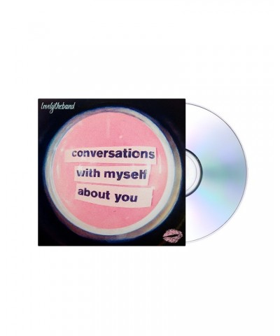 lovelytheband conversations with myself about you CD Jewelcase $6.10 CD