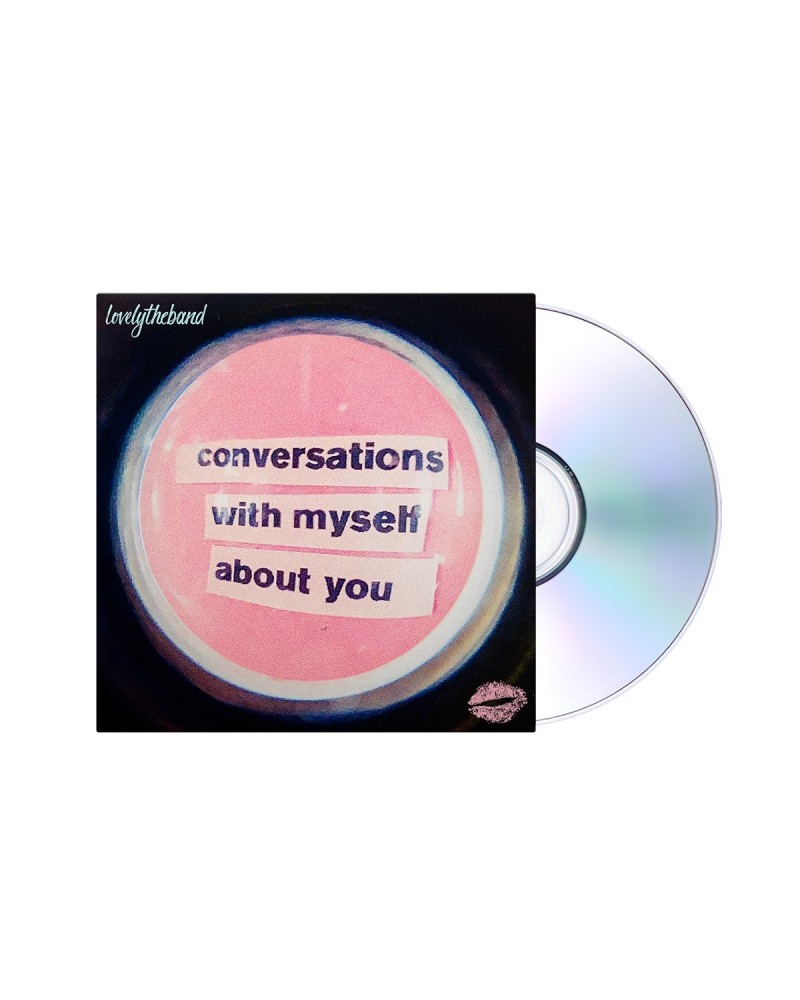 lovelytheband conversations with myself about you CD Jewelcase $6.10 CD