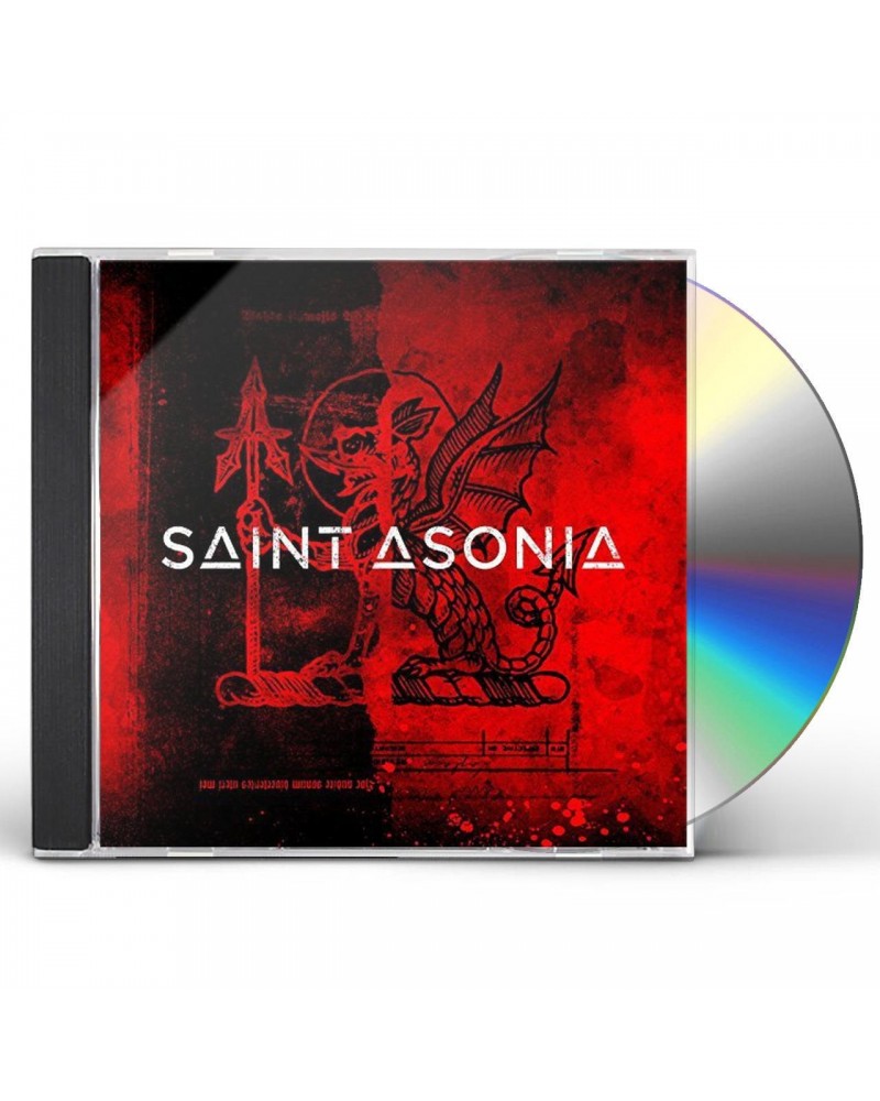 Saint Asonia CD $5.90 CD