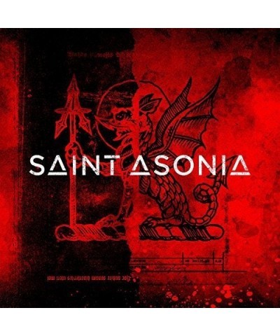 Saint Asonia CD $5.90 CD