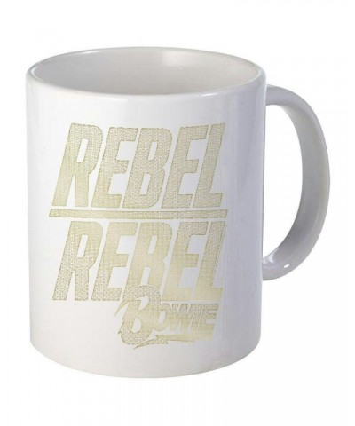 David Bowie Rebel Rebel Mug $8.40 Drinkware