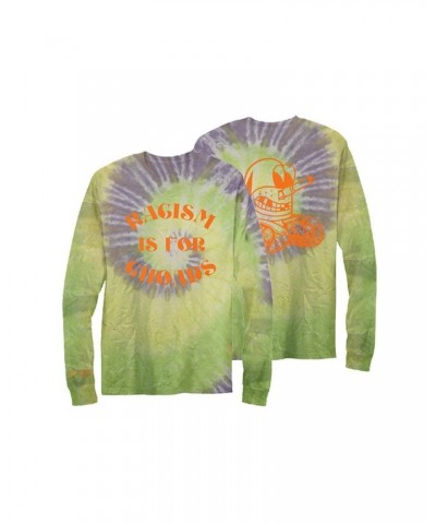 Portugal. The Man Racism Is For Choads Longsleeve (Tie Dye) $17.74 Shirts