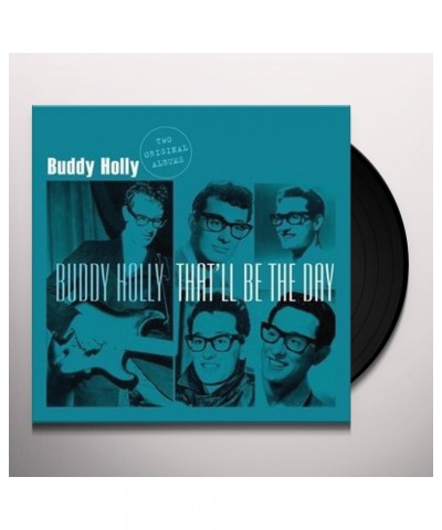 Buddy Holly THAT'LL BE THE DAY Vinyl Record $8.60 Vinyl