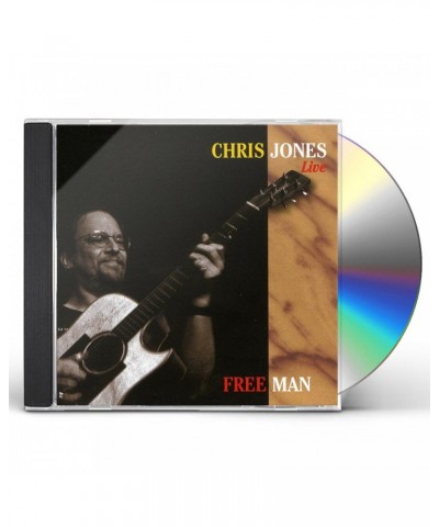 Chris Jones FREE MAN CD $6.00 CD