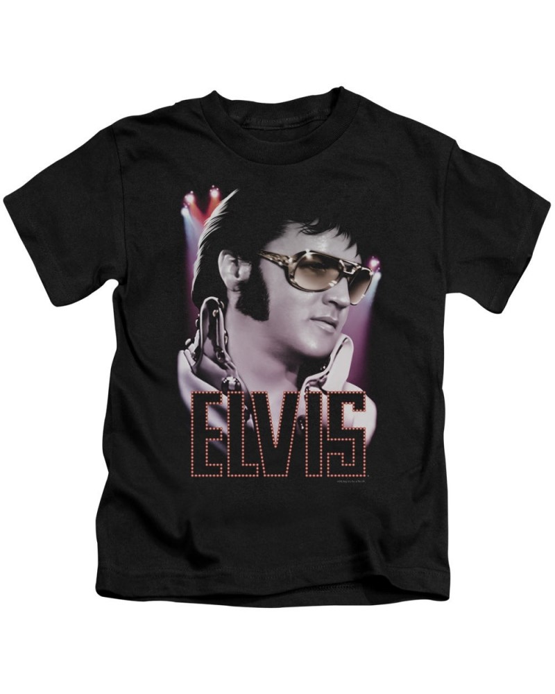 Elvis Presley Kids T Shirt | 70'S STAR Kids Tee $5.74 Kids