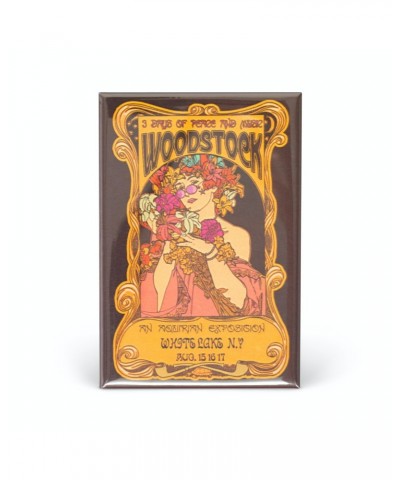 Woodstock Nouveau Magnet $3.41 Decor