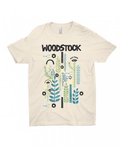 Woodstock T-Shirt | Floral Folk Pattern Shirt $11.98 Shirts