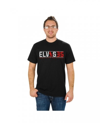 Elvis Presley 35th Anniversary Bar T-Shirt $6.08 Shirts