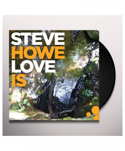 Steve Howe Love Is Vinyl Record $11.88 Vinyl