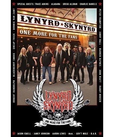 Lynyrd Skynyrd ONE MORE FOR THE FANS DVD $4.99 Videos