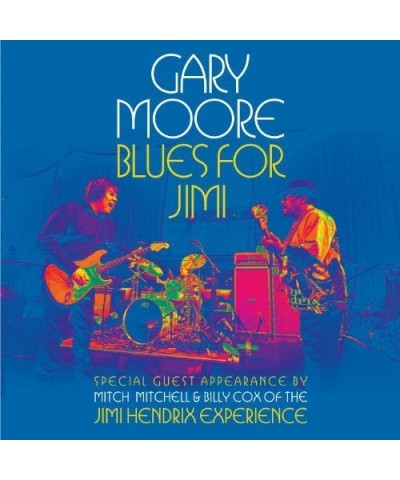Gary Moore BLUES FOR JIMI: LIVE IN LONDON (BLUE VINYL/2LP) Vinyl Record $13.92 Vinyl