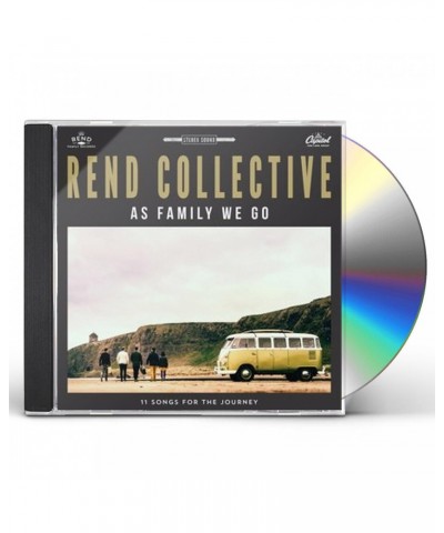 Rend Collective AS FAMILY WE GO CD $4.46 CD